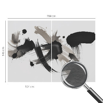 Stor fototapet Abstrakt udtryk