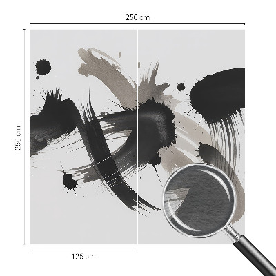 Stor fototapet Abstrakt udtryk