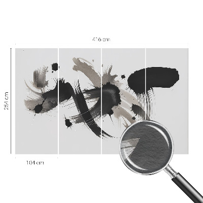 Stor fototapet Abstrakt udtryk