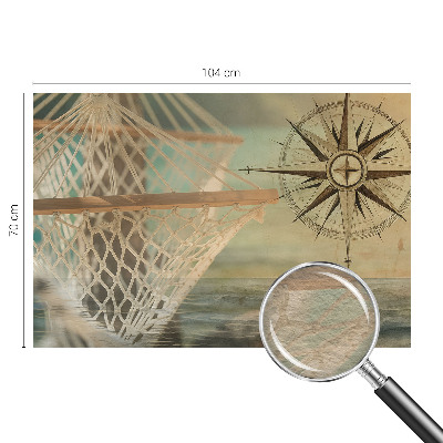 Vlies fototapet Afslapning ved havet