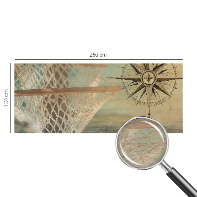 Vlies fototapet Afslapning ved havet