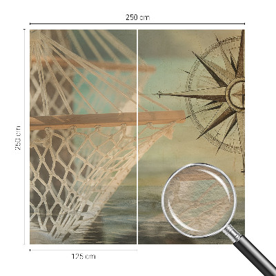 Vlies fototapet Afslapning ved havet