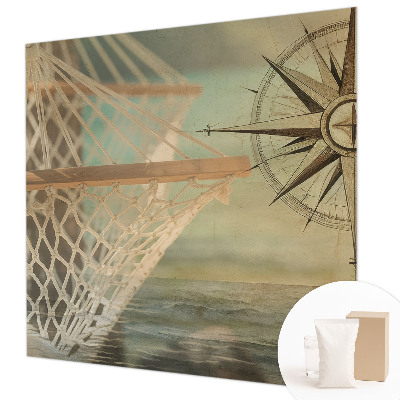 Vlies fototapet med motiv af afslapning ved havet
