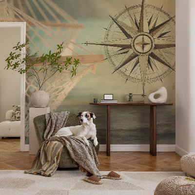 Vlies fototapet Afslapning ved havet