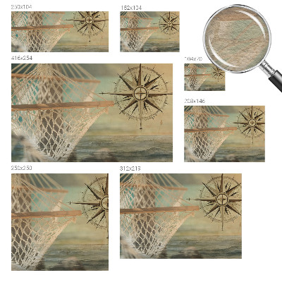 Vlies fototapet Afslapning ved havet