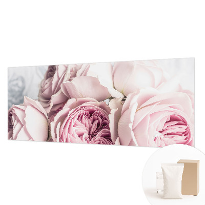 Non-woven fototapet Lyserøde roser