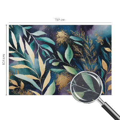 Fotostat Botaniske blade