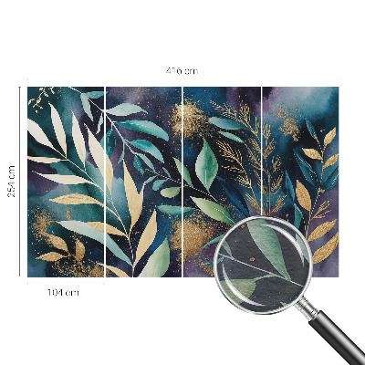 Fotostat Botaniske blade