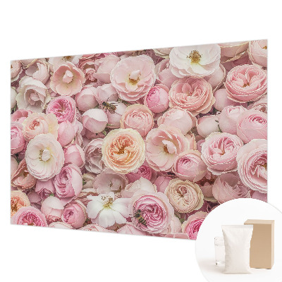 Væg tapet Smukke blomster