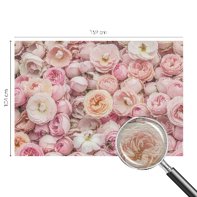 Væg tapet Smukke blomster