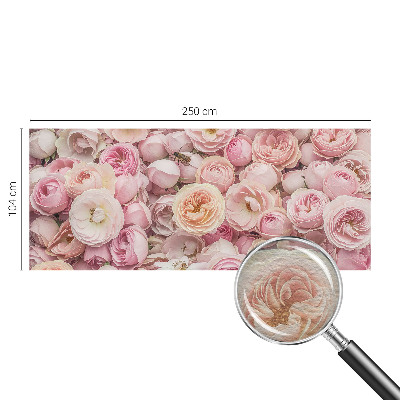 Væg tapet Smukke blomster