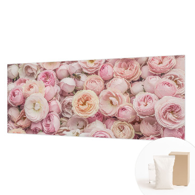 Væg tapet Smukke blomster