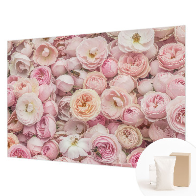 Væg tapet Smukke blomster