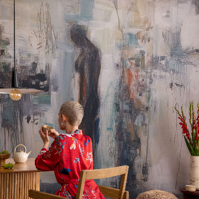 Fototapet børneværelse Mystisk figur