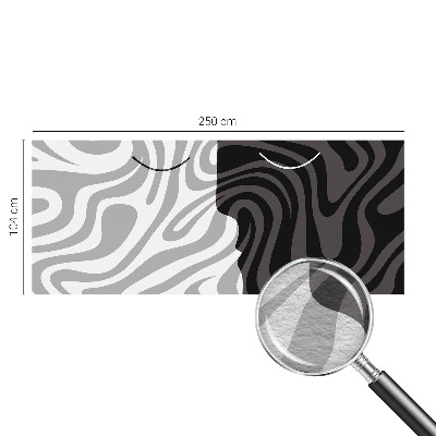 Fototapet soveværelse Abstrakte ansigter