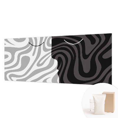 Fototapet soveværelse Abstrakte ansigter