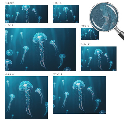 Fototapet til børn Maritim elegance