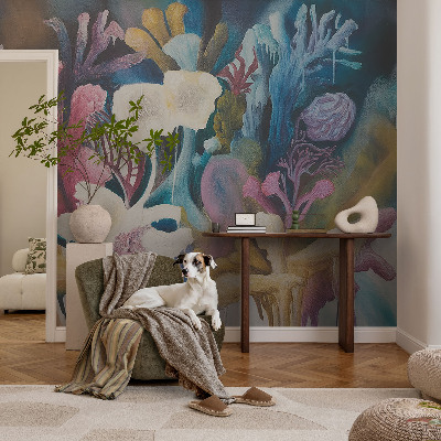 Fototapet efter mål Blomstereksplosion