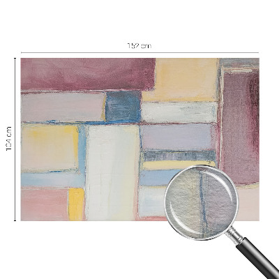 Fototapet på mål Geometriske former