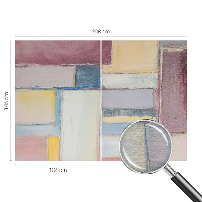 Fototapet på mål Geometriske former