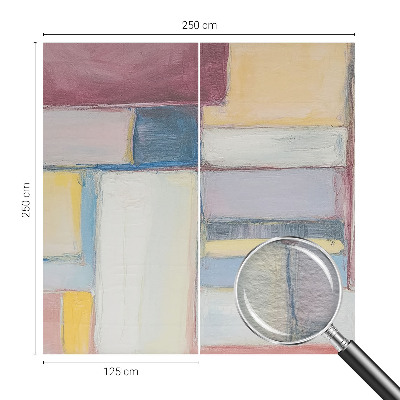 Fototapet på mål med geometriske former