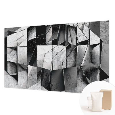 Høj kvalitet fototapet med et geometrisk abstrakt motiv