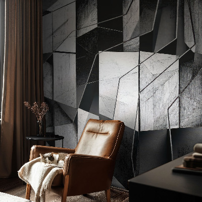 Høj kvalitet fototapet Geometrisk abstraktion