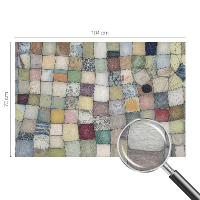 Fototapet Farverig mosaik