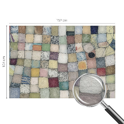 Fototapet Farverig mosaik