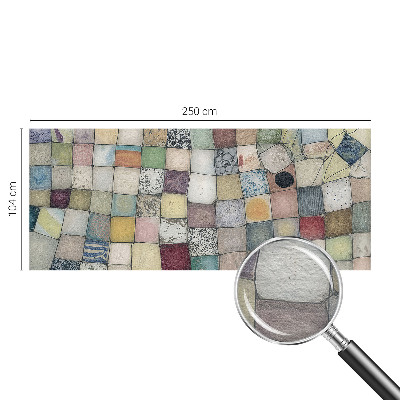 Fototapet Farverig mosaik