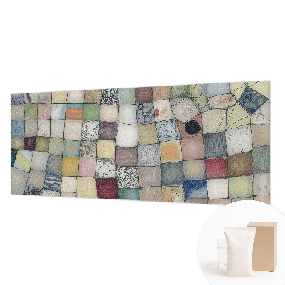 Fototapet Farverig mosaik