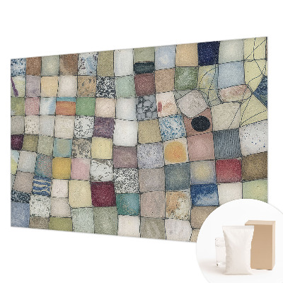 Fototapet Farverig mosaik