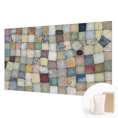 Fototapet Farverig mosaik