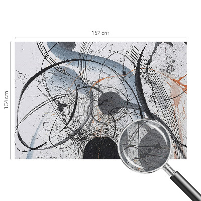 Vlies fototapet Ekspressiv abstraktion