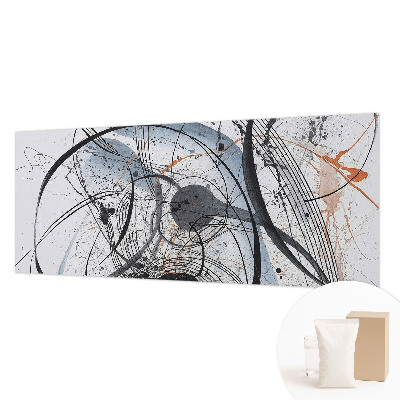 Vlies fototapet Ekspressiv abstraktion