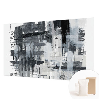Fotovæg med moderne kunst