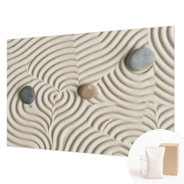 Non-woven fototapet Harmoniske bølger