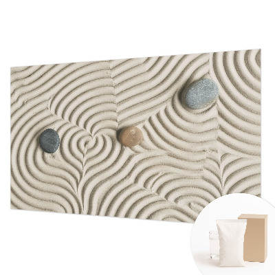 Non-woven fototapet Harmoniske bølger