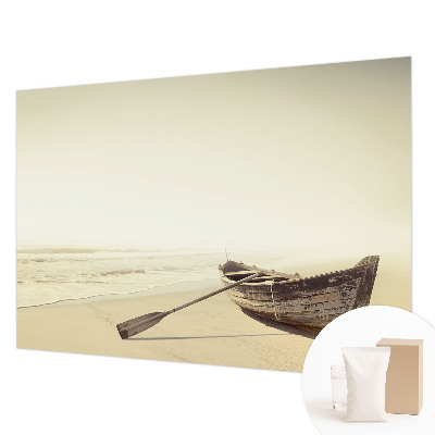 Fotostat med motiv af ro ved havet
