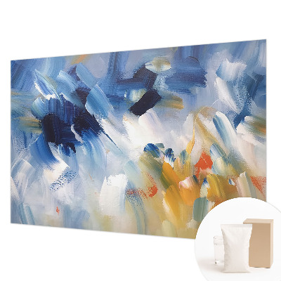 Tapet Farverige streger