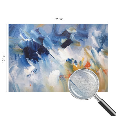 Tapet Farverige streger