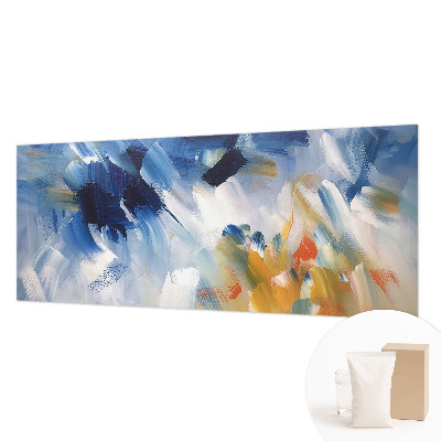 Tapet Farverige streger