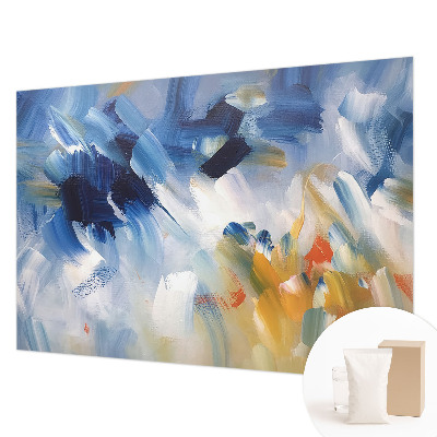 Tapet Farverige streger