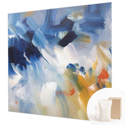 Tapet Farverige streger