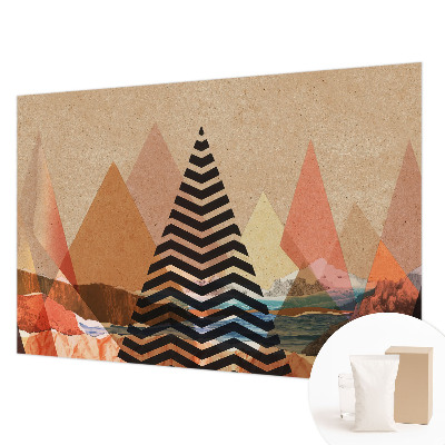 Tapet væg Abstrakt landskab