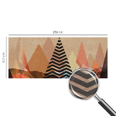 Tapet væg Abstrakt landskab