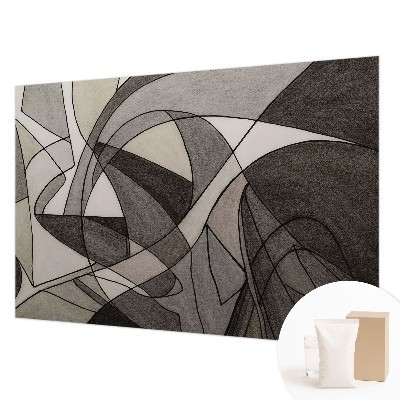 Fototapet børneværelse Geometrisk abstraktion