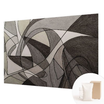 Fototapet børneværelse Geometrisk abstraktion