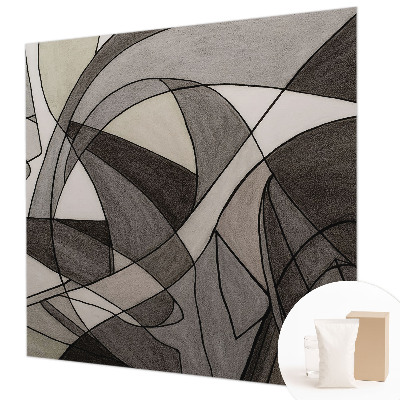 Fototapet børneværelse Geometrisk abstraktion