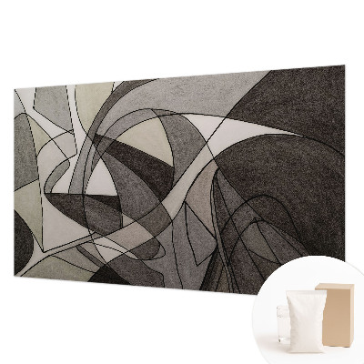 Fototapet børneværelse Geometrisk abstraktion